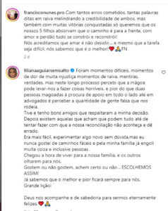 Liliana Aguiar e a reconciliação. "Foram momentos difíceis. Grande lição"