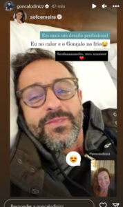 Longe de Portugal para "grande produção", Gonçalo Diniz mata saudades