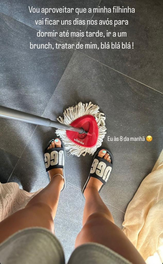 Marta Melro mostra o que aconteceu ao ter deixado a filha com os avós