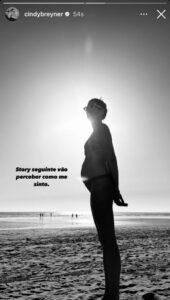 Matilde Breyner usa redes sociais para mostrar como se sente