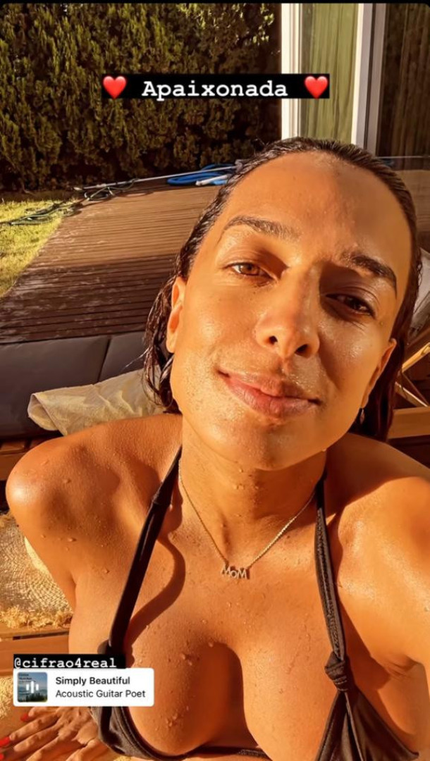 Noua Wong mostra como cresceu a 'barriguinha'