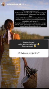 Núria Madruga: "Já recusei trabalhos com os quais não me identificava"