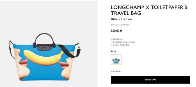 O preço da excêntrica mala de Cristina Ferreira (com uma banana incluída)