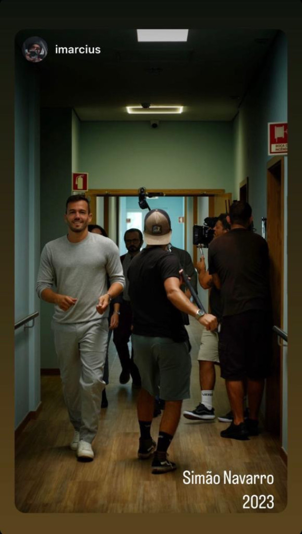 Pedro Teixeira mostra imagem da sua personagem nos 'Morangos'