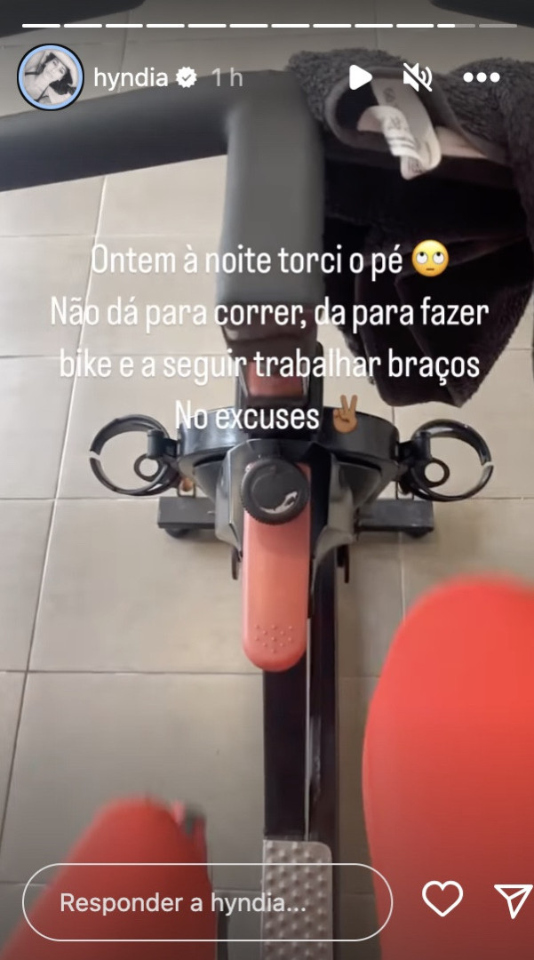 Rita Pereira sofre pequeno acidente: "Torci o pé"