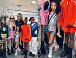 Rumi, filha de Beyoncé, vista em rara foto e com ténis de 1.000 euros