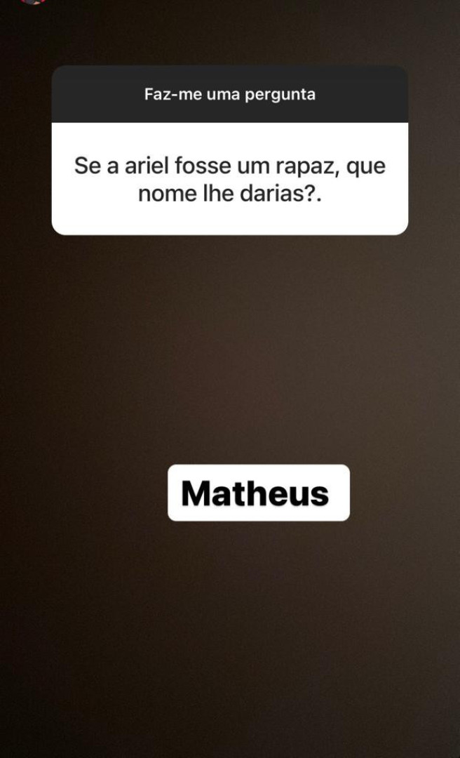 Sandrina Pratas revela que nome daria a um filho se fosse rapaz