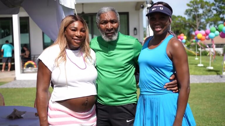Serena Williams revela sexo do segundo filho