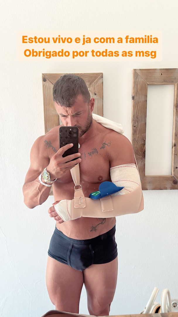 Vídeo. Marco Costa já regressou a casa após ser operado