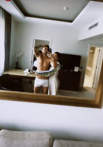 A nova foto romântica de David Carreira e Carolina Carvalho