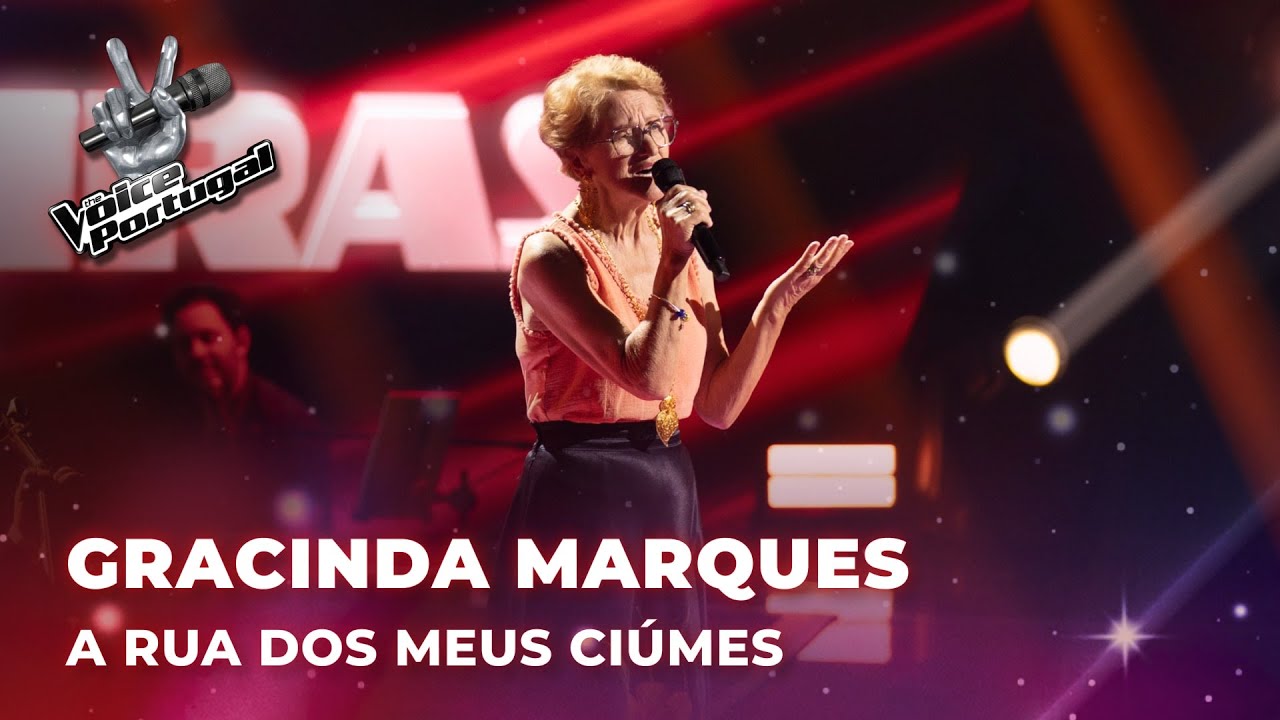 Aos 76 anos, Gracinda Marques conquistou os jurados do 'The Voice'