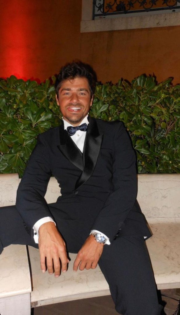 As primeiras (e descontraídas) fotos de Lourenço Ortigão em Veneza