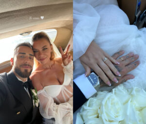 As primeiras imagens do casamento de Diogo Piçarra e Mel Jordão