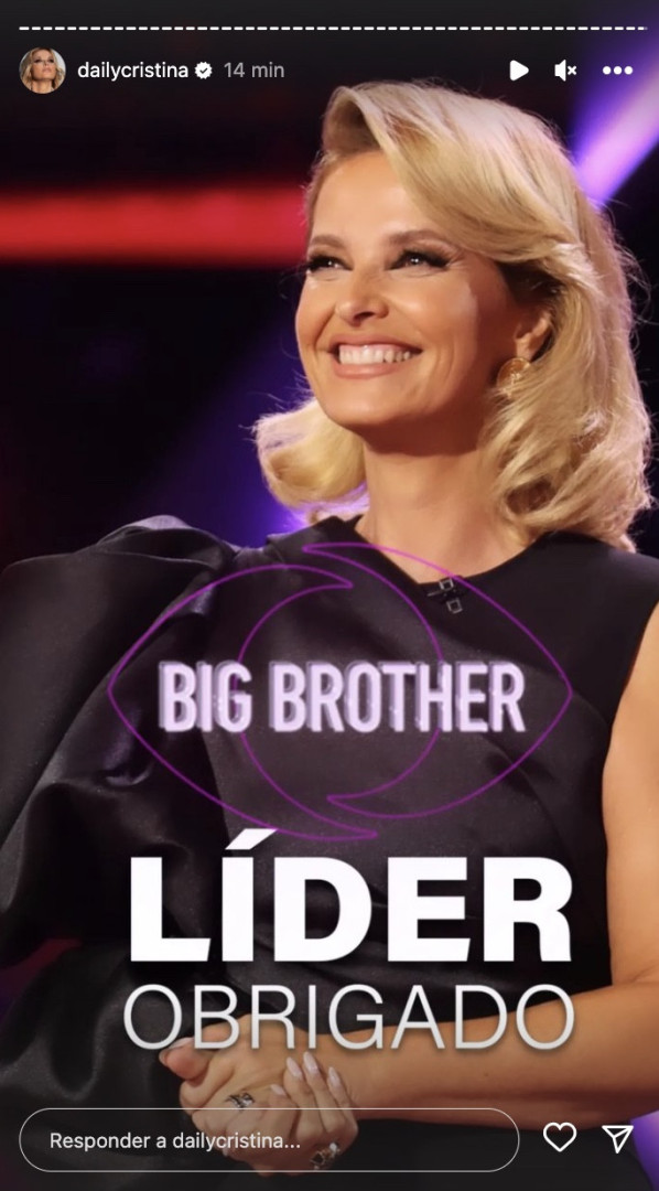 'Big Brother' liderou as audiências... e Cristina Ferreira agradece