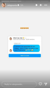 Catarina Gouveia anuncia: "Vamos mudar-nos para a casa nova!"