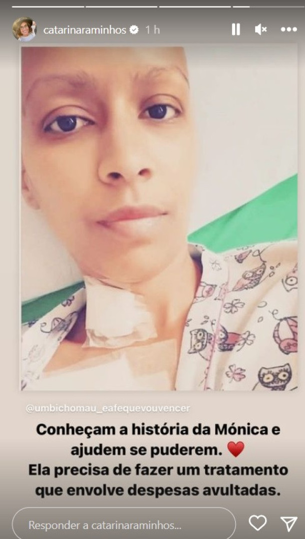 Catarina Raminhos partilha pedido de ajuda: "Conheçam a história"