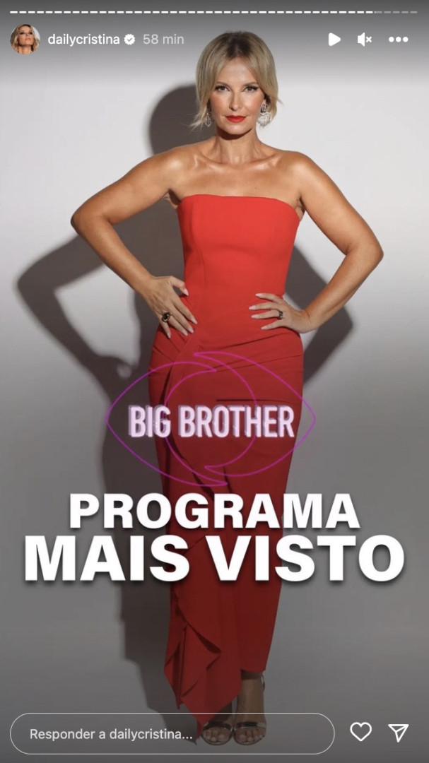 Cristina Ferreira destronou Cláudia Vieira com estreia do ‘Big Brother’