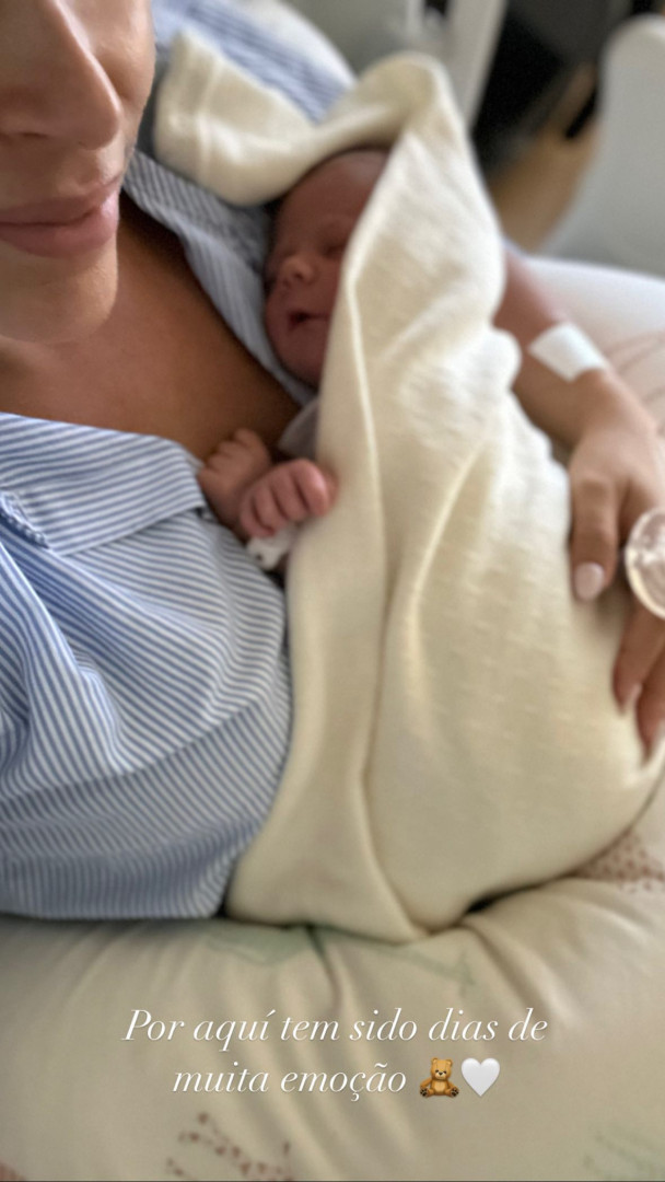 Dânia Neto a viver uma nova fase única. "Dias de muita emoção"