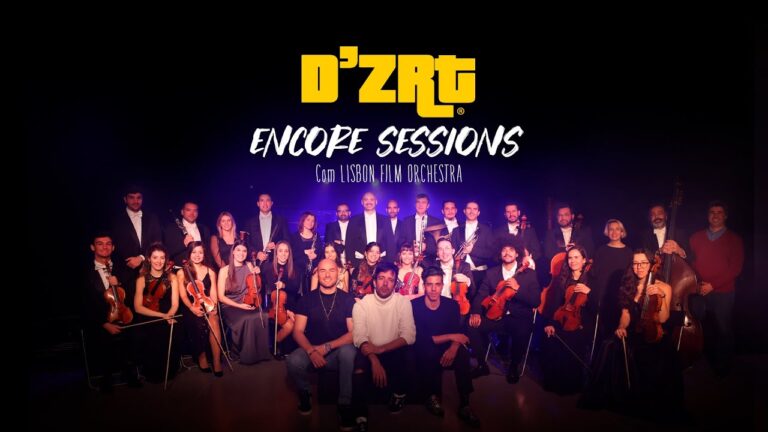 D’ZRT continuam a fazer música nova! Banda convidou uma orquestra