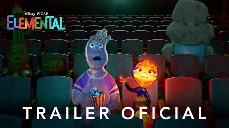 ‘Elemental’, o mais recente filme da Pixar, chegou à Disney+