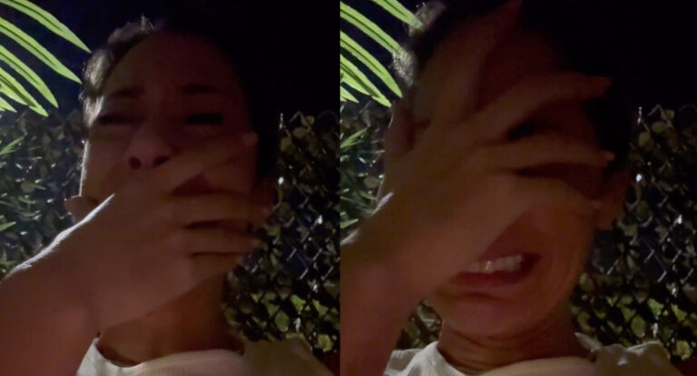 Foto da Semana: Marta Melro chora e preocupa fãs