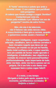 Frederica Lima assume novo amor? "A história é bem gira e curiosa"