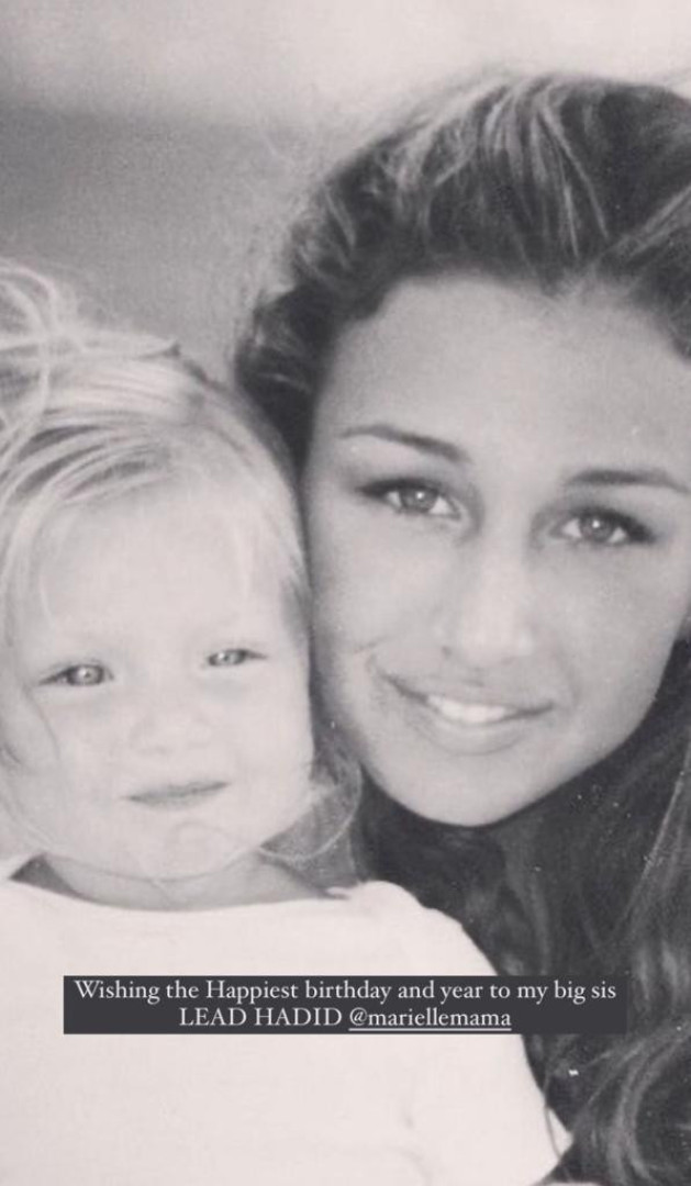 Gigi Hadid partilha fotos da infância e dá os parabéns à irmã mais velha