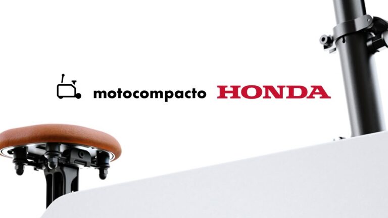 Honda Motocompacto, uma ‘scooter’ elétrica para levar para todo o lado