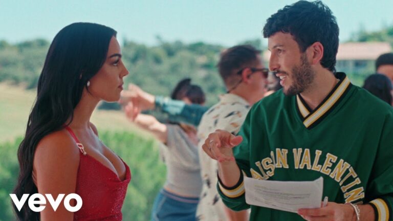 Já pode ver o videoclipe que tem Georgina como estrela. CR7 também entra