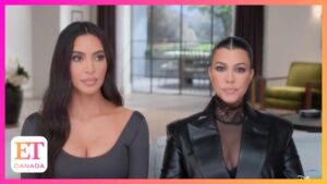 Kourtney Kardasian chama "bruxa" à irmã Kim