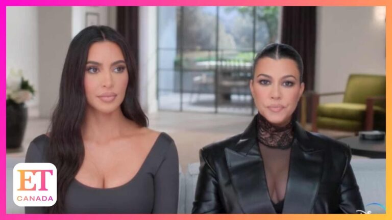 Kourtney Kardasian chama "bruxa" à irmã Kim