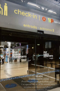 Mesmo separados, Cristiana Jesus e Cláudio Alegre viajam juntos