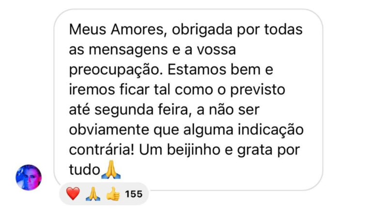 Mónica Sintra e o filho vão ficar em Marrocos até à próxima segunda-feira