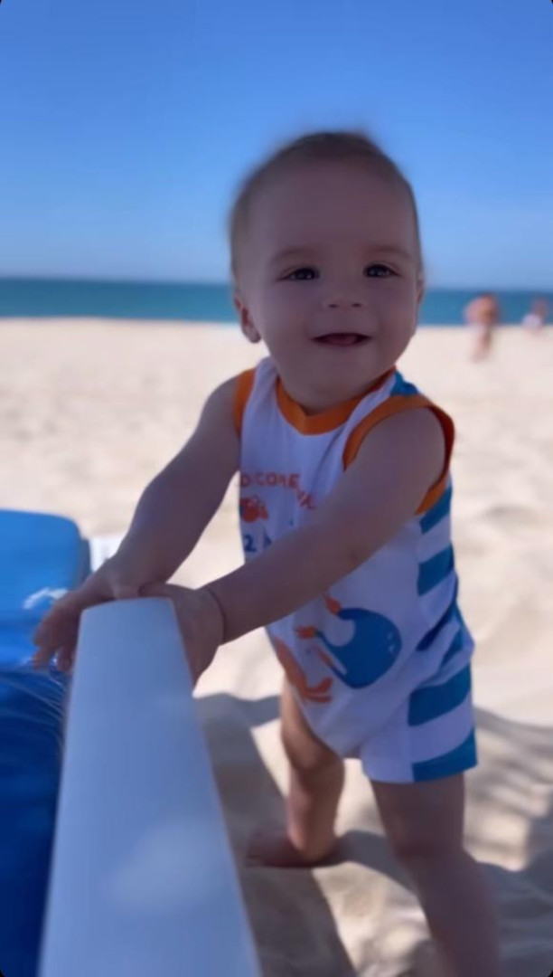 Núria Madruga partilha momento carinhoso com o filho mais novo