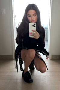 Os sapatos que Selena Gomez tem a dobrar e custam menos de 100 euros