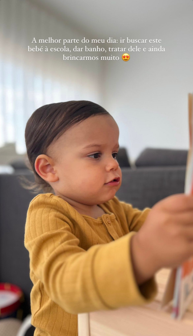 Sandra Silva mostra o seu momento preferido do dia