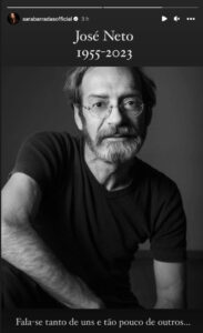 Sara Barradas desabafa: "Fala-se tanto de uns e tão pouco de outros"