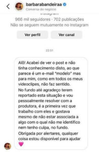 Sem remuneração nem comida. Videoclipe de Bárbara Bandeira dá que falar