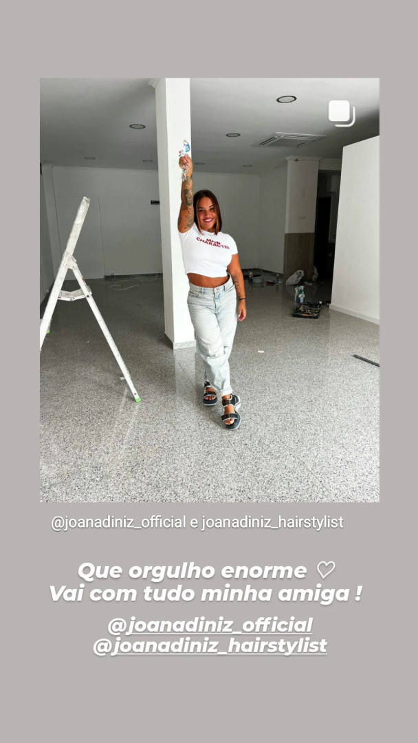 Sónia Jesus celebra conquista de Joana Diniz: "Vai com tudo!"