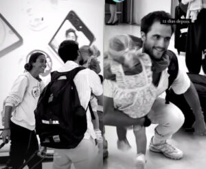 Tiago Teotónio Pereira e Rita Patrocínio: O reencontro com a filha