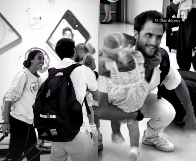 Tiago Teotónio Pereira e Rita Patrocínio: O reencontro com a filha