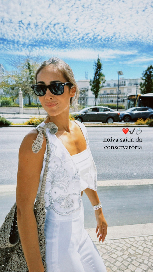 Tiago Teotónio Pereira e Rita Patrocínio oficialmente casados