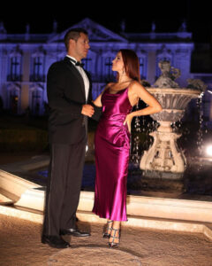 Vestido de Bruna Gomes para evento da TVI custou 36 euros (é da Zara)