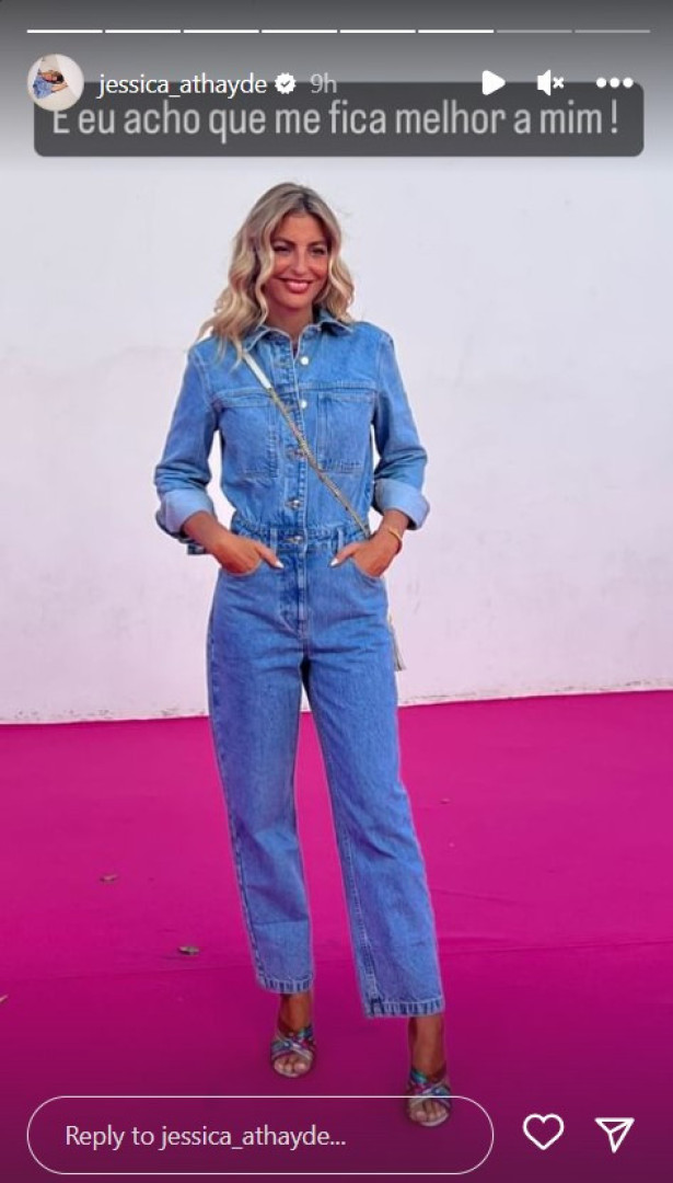 Visual de Jessica Athayde para evento da SIC é da Zara (e custa 40 euros)