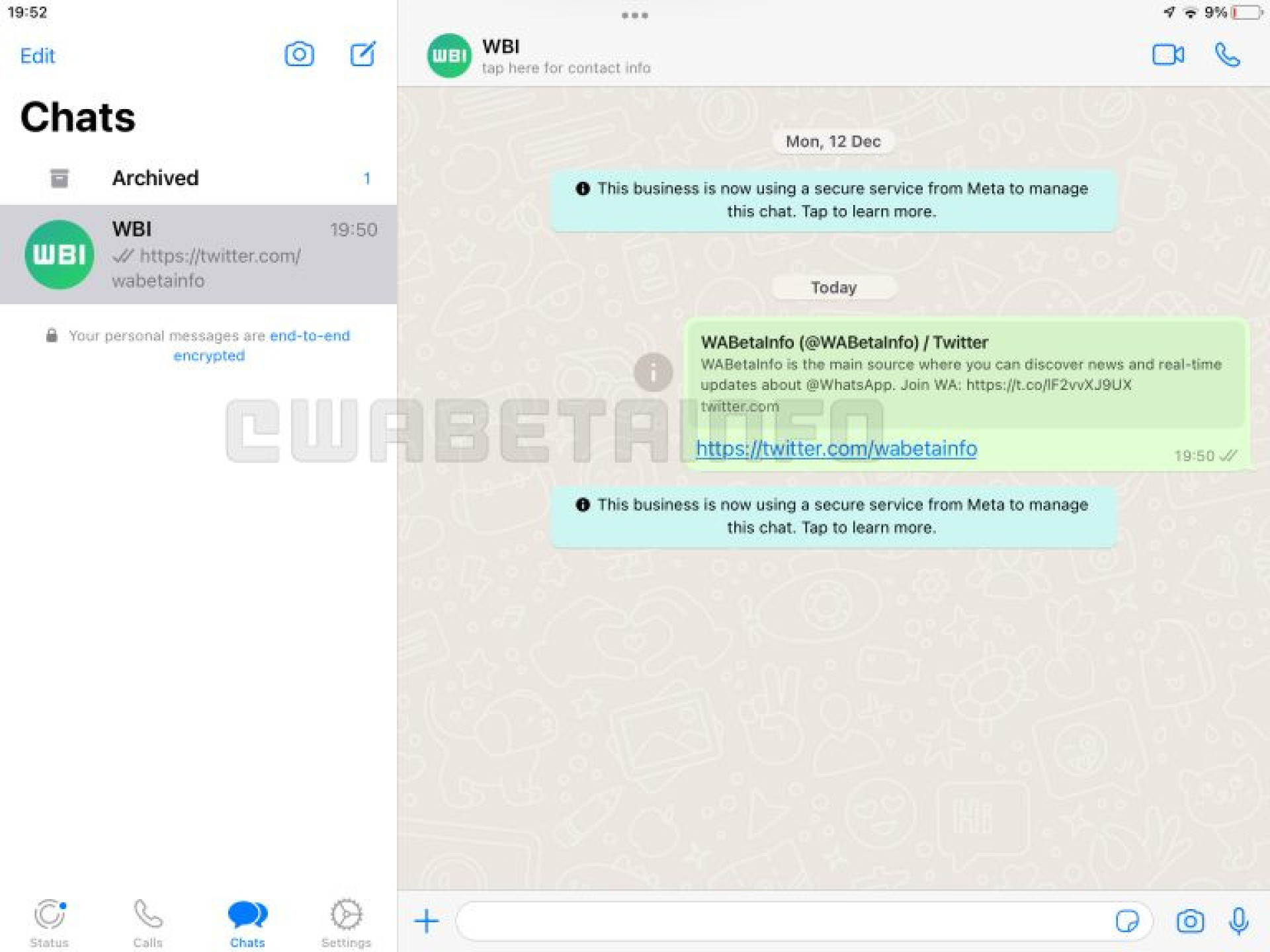 WhatsApp está prestes a ter uma app para iPad