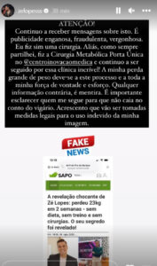 Zé Lopes alerta para "publicidade enganosa". "Vão ser tomadas medidas"