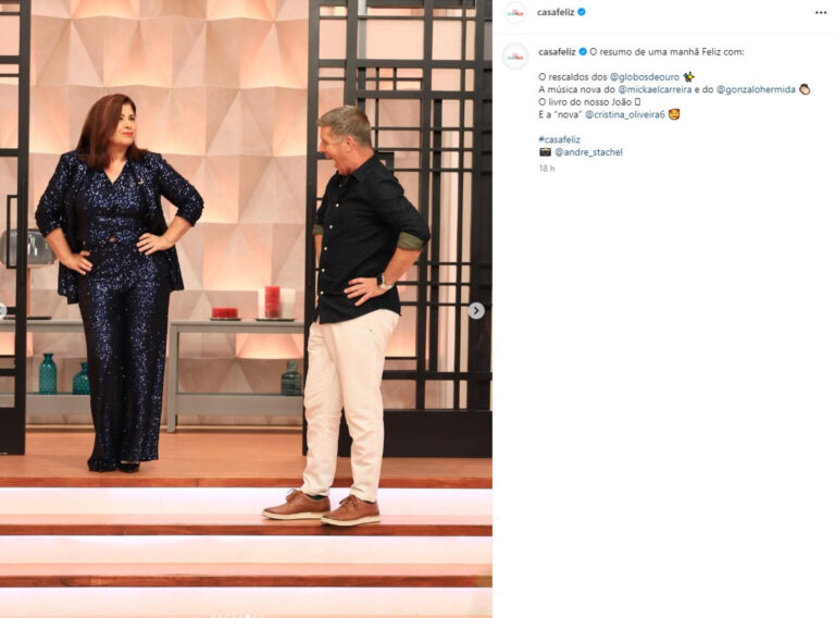 Atriz Cristina Oliveira mostra transformação. "Mudei de um XXL para um L"