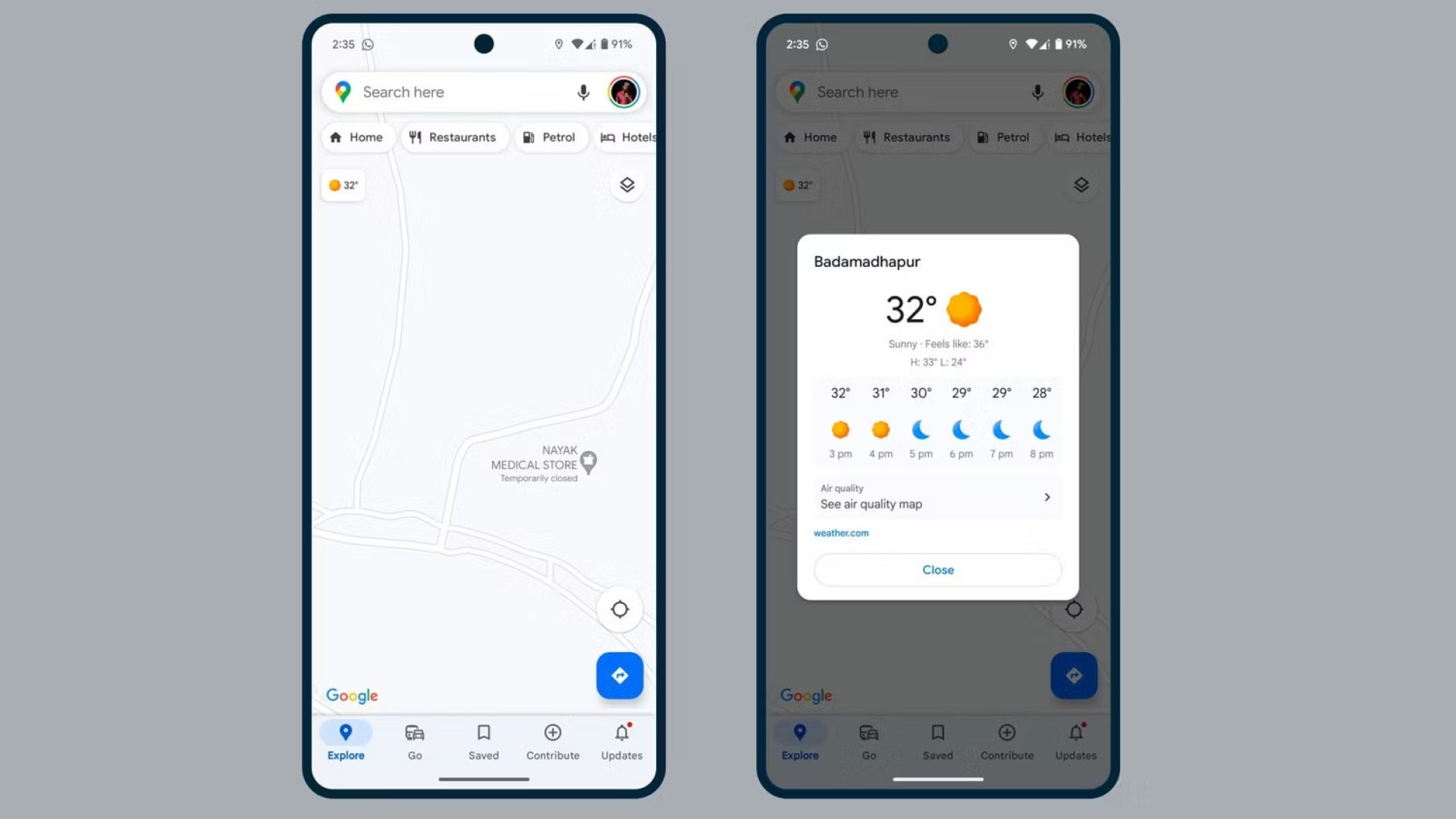 Google Maps no Android receberá opção já presente em iPhones