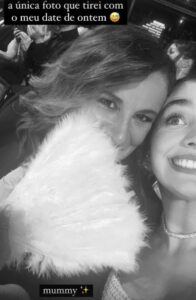 Já se sabe com quem foi Bárbara Branco à gala dos Globos de Ouro