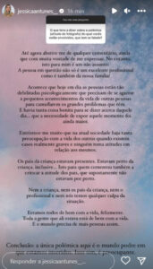 Jéssica Antunes: "A única polémica aqui é o mundo podre em que estamos"